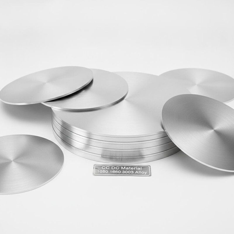 Kích thước tùy chỉnh 100-1000mm Chiều kính nhôm vòng tròn đĩa chống nứt vẽ sâu 1050 1060 3003 Hợp kim cho đồ nấu ăn và bấm bấm nắp đèn