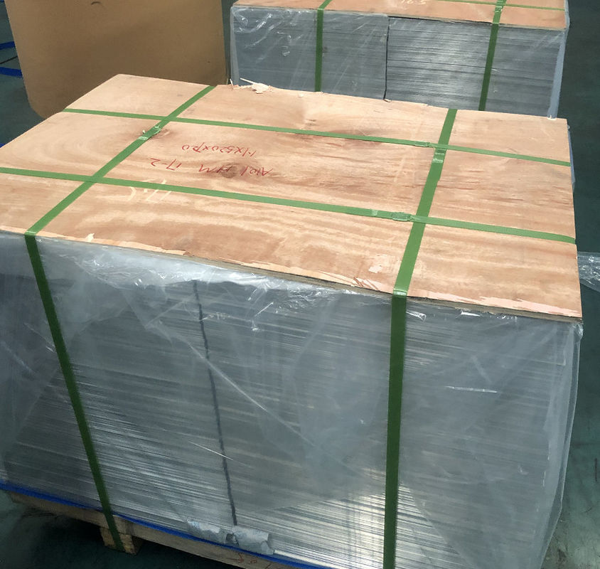 Customized 0.3-6mm Thick Corrosion Resistant Aluminum Plate for High-End Kitchenware