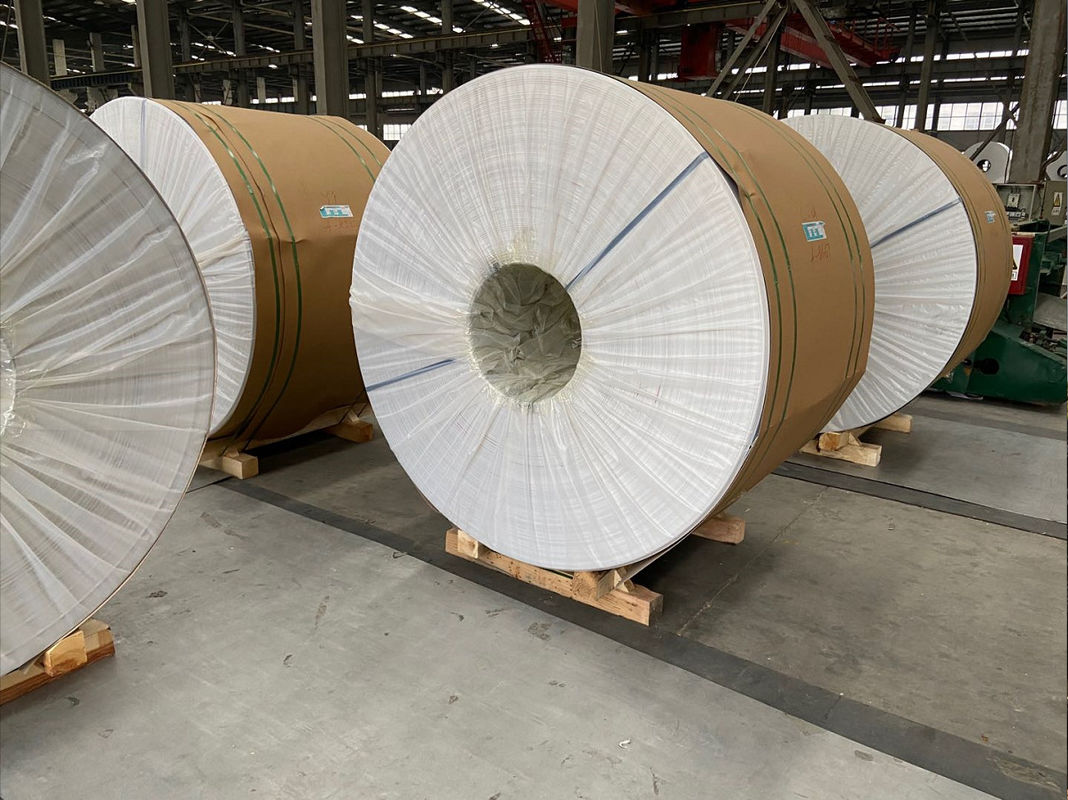 Customized 0.3-6mm Thick Aluminum Coil Strip with Sturdy Sea Transportation for High-End Kitchenware