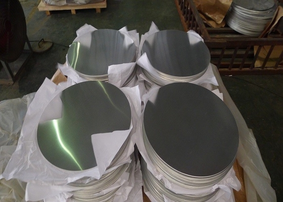 Pressure Cookware 3003 Aluminium Circle Plate Temper HO Oxygen Free Coated