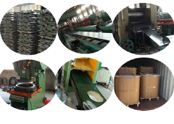 Nhiệt độ O 3003 nhôm tròn đĩa, Bếp cơ sở cảm ứng nhôm vòng nhôm