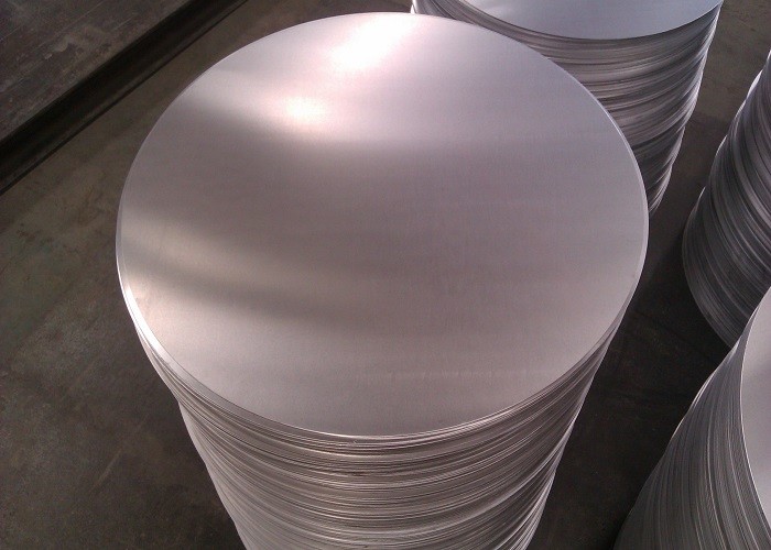 DC cán 1100 Round Aluminum Sheet HQ 3mm Dày Đối với Chậu Bếp