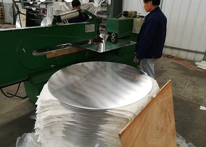 DC 3000 Series Cookware Nhôm tròn, Temper H18 nhôm Circle Sheet