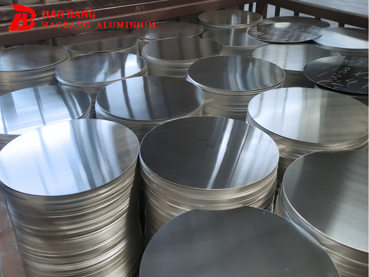Đĩa nhôm tròn tùy chỉnh cho nhiều ứng dụng đồ dùng nhà bếp với độ dày từ 0,3 đến 6 milimét