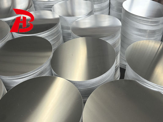 Long-Lasting Silvery Aluminum Circles 1050/1060 80-1600MM for Home Projects
