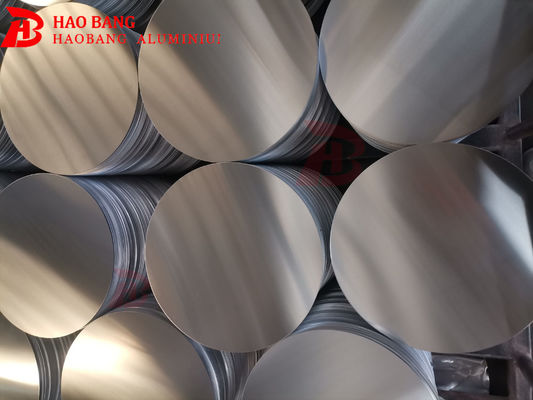 Đĩa nhôm tròn tùy chỉnh cho nhiều ứng dụng đồ dùng nhà bếp với độ dày từ 0,3 đến 6 milimét