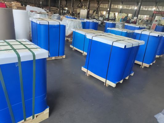 Custom Aluminium Circle 100-1000mm Diameter Smooth Surface Deep Drawing for Industrial Stamping (Bản vẽ sâu để đóng dấu công nghiệp)