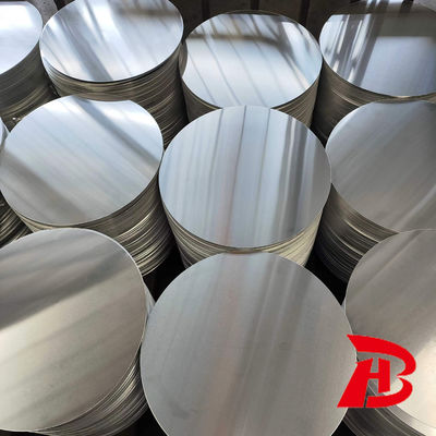 Custom Aluminium Circle 100-1000mm Diameter Smooth Surface Deep Drawing for Industrial Stamping (Bản vẽ sâu để đóng dấu công nghiệp)
