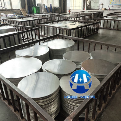 Đĩa nhôm tròn tùy chỉnh cho nhiều ứng dụng đồ dùng nhà bếp với độ dày từ 0,3 đến 6 milimét