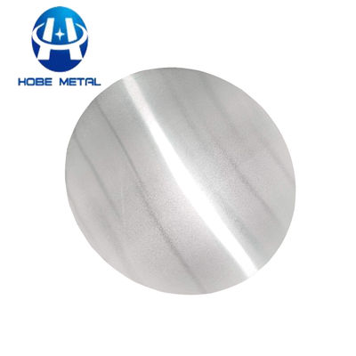 1050 1060 Vòng tròn nhôm kết thúc sáng / đĩa / đĩa cho đồ dùng nhà bếp / biển báo đường bộ / đồ dùng nấu ăn / ánh sáng