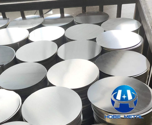 Customizable 80-1600mm Aluminum Circle Disc with Excellent Mechanical Performance