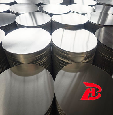 Custom Size Aluminum Disc 0.3-6mm Thickness Deep Drawing for Kitchen Cookware