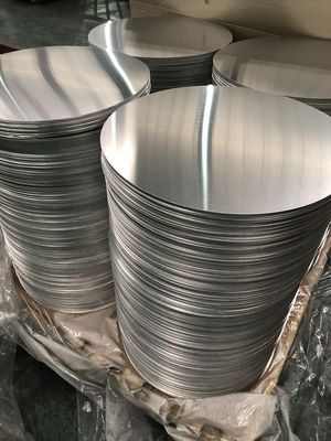 High-Shine Silvery Aluminum Circles 1050/1080 80-1600MM for Household Fixtures