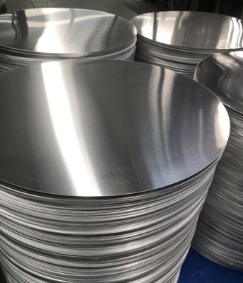 3003 1050 1060 Vòng tròn nhôm trống O mềm H18, 100 ‰ 1000mm Dia, Phiên đồ nhôm vẽ sâu để đóng dấu dụng cụ nấu ăn