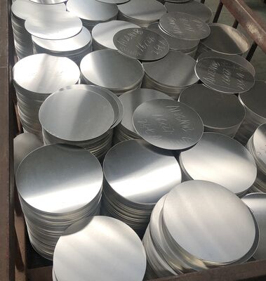 80-1600mm Diameter Customisable Aluminum Circle Disc với hiệu suất cơ học tuyệt vời