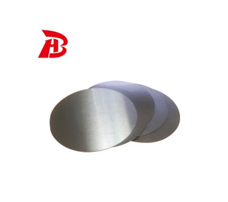 Custom Size Aluminum Disc 0.3-6mm Thickness Deep Drawing for Kitchen Cookware